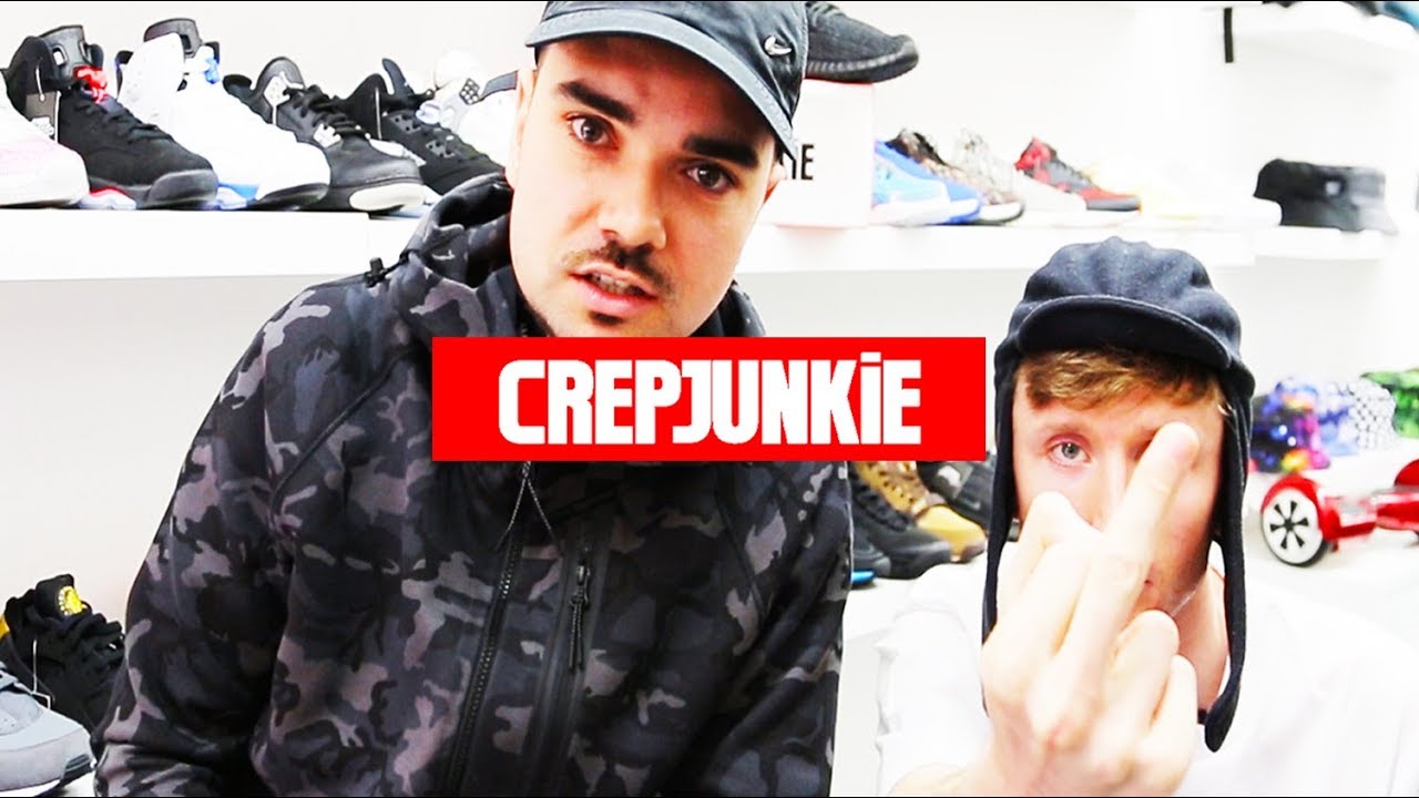 MC GRINDAH : ONE TEN'S, JORDANS, AND NIKE RIFTS!