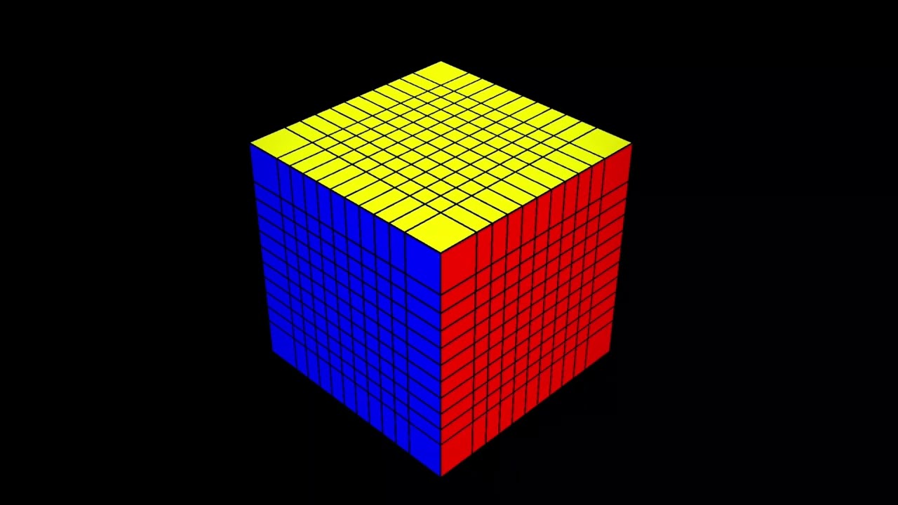 Rubiks Cube 1 To 20