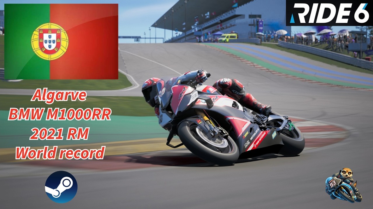 RIDE 6 - Algarve - BMW M1000RR 2021 RM - World record PC