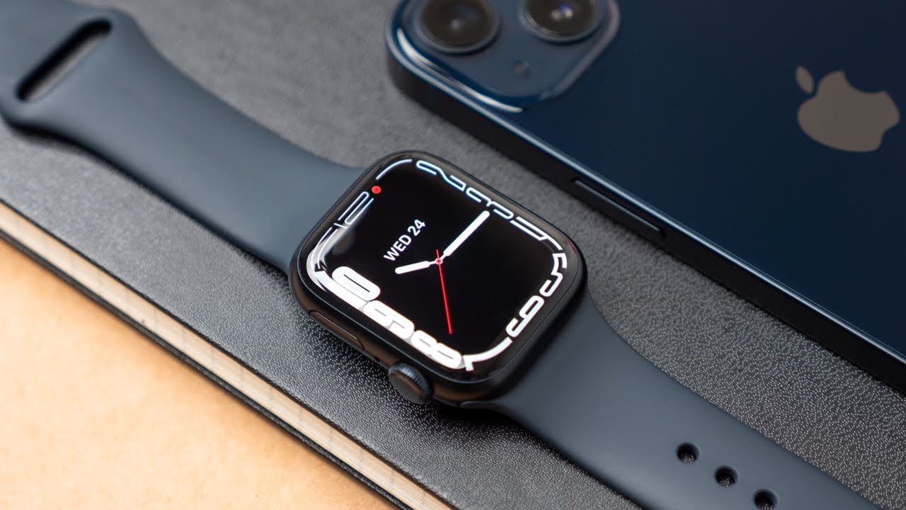 Обзор Apple Watch Series 7: великолепное обновление!