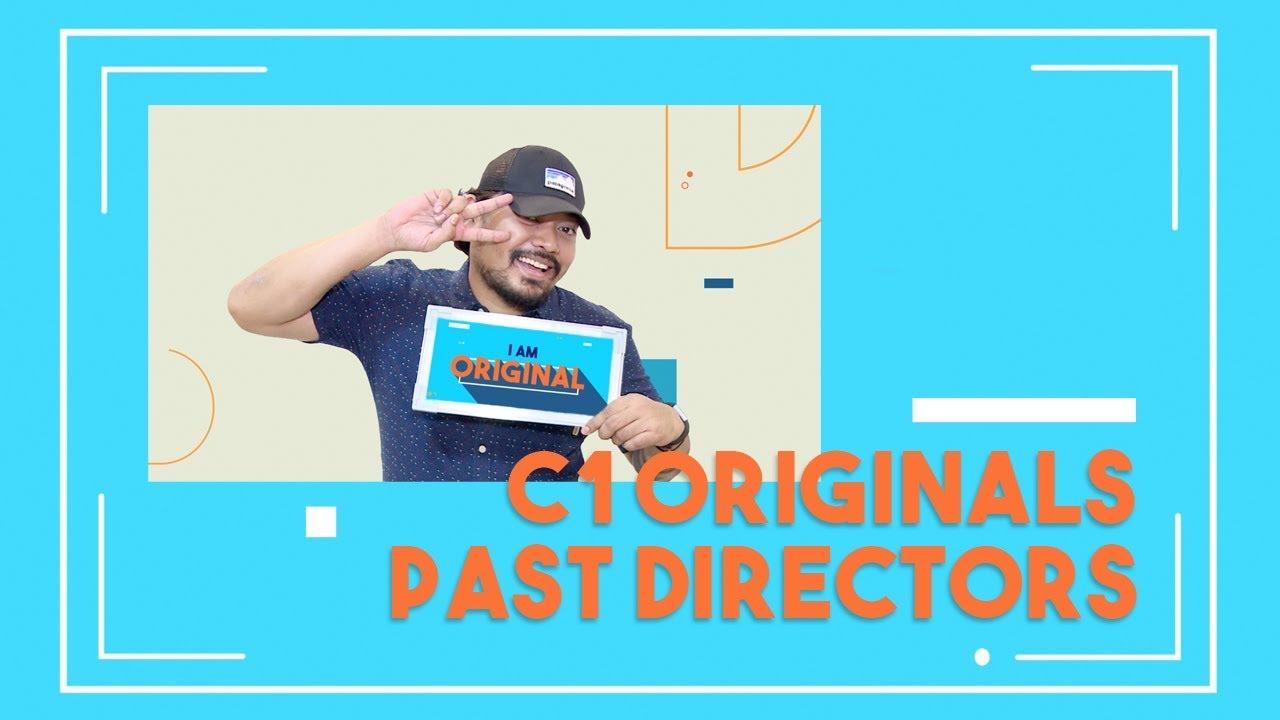 C1 ORIGINALS PAST DIRECTORS | C1 Originals 2018