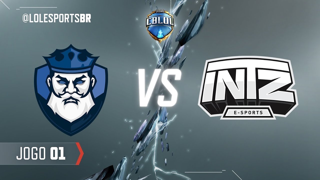 CBLoL 2018: CNB x INTZ (Jogo 1) | Fase de Pontos - 2&ordf; Etapa