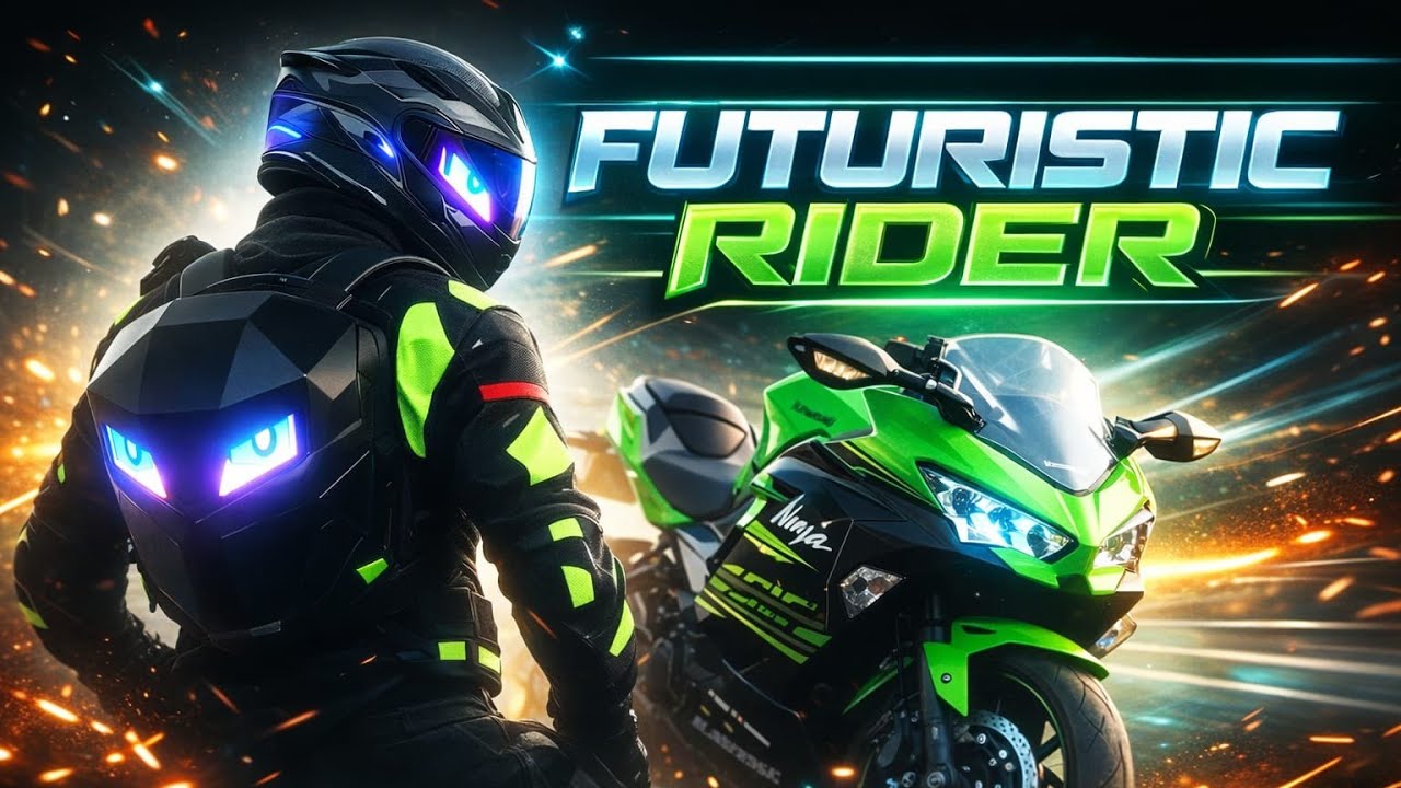 Ninja Rider is live!