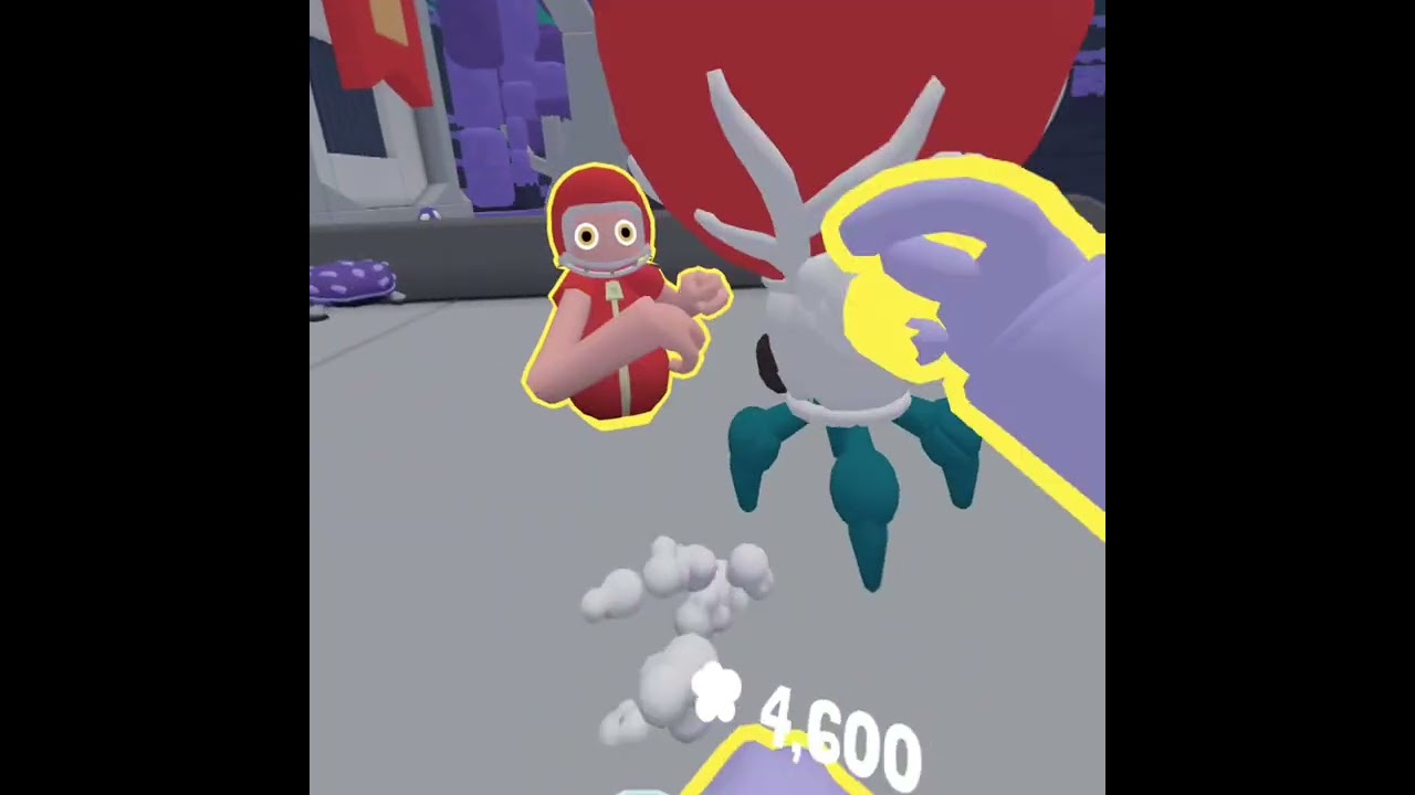 Playing with a new friend!!!
