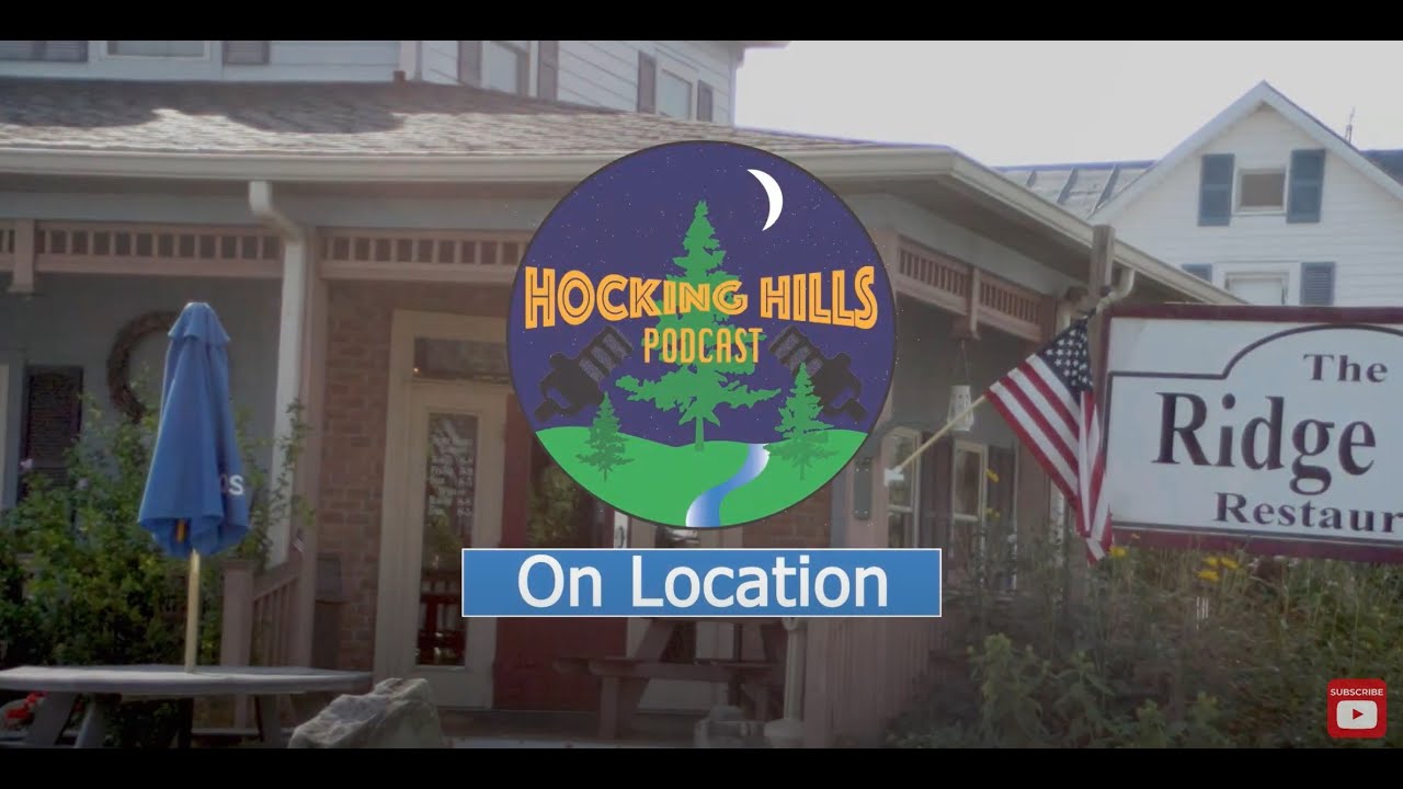 On Location at The Ridge Inn restaurant in Laurelville, OH