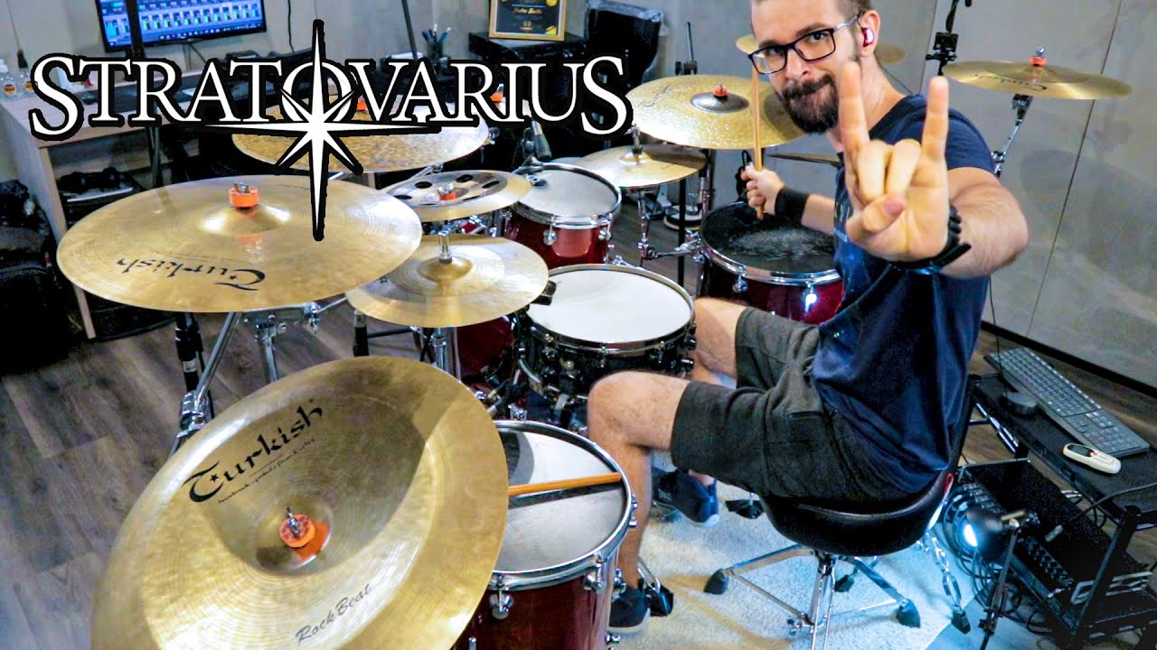 STRATOVARIUS - BLACK DIAMOND | DRUM COVER | PEDRO TINELLO