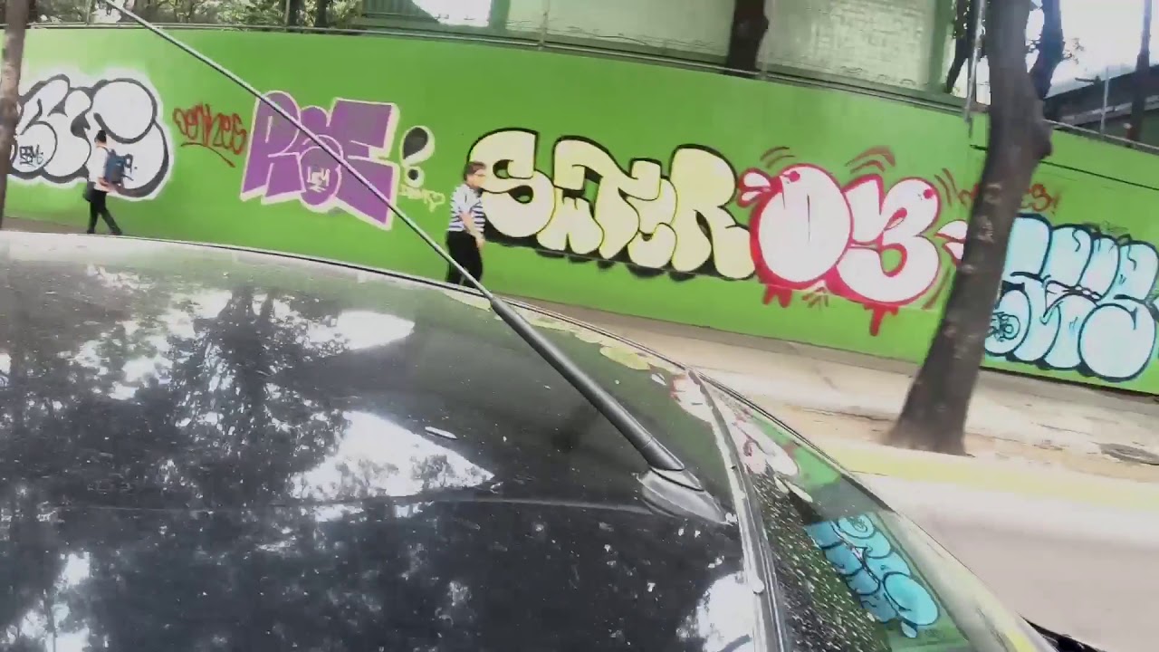Graffiti D3 CREW PART 2 🔥Mexico City🔥