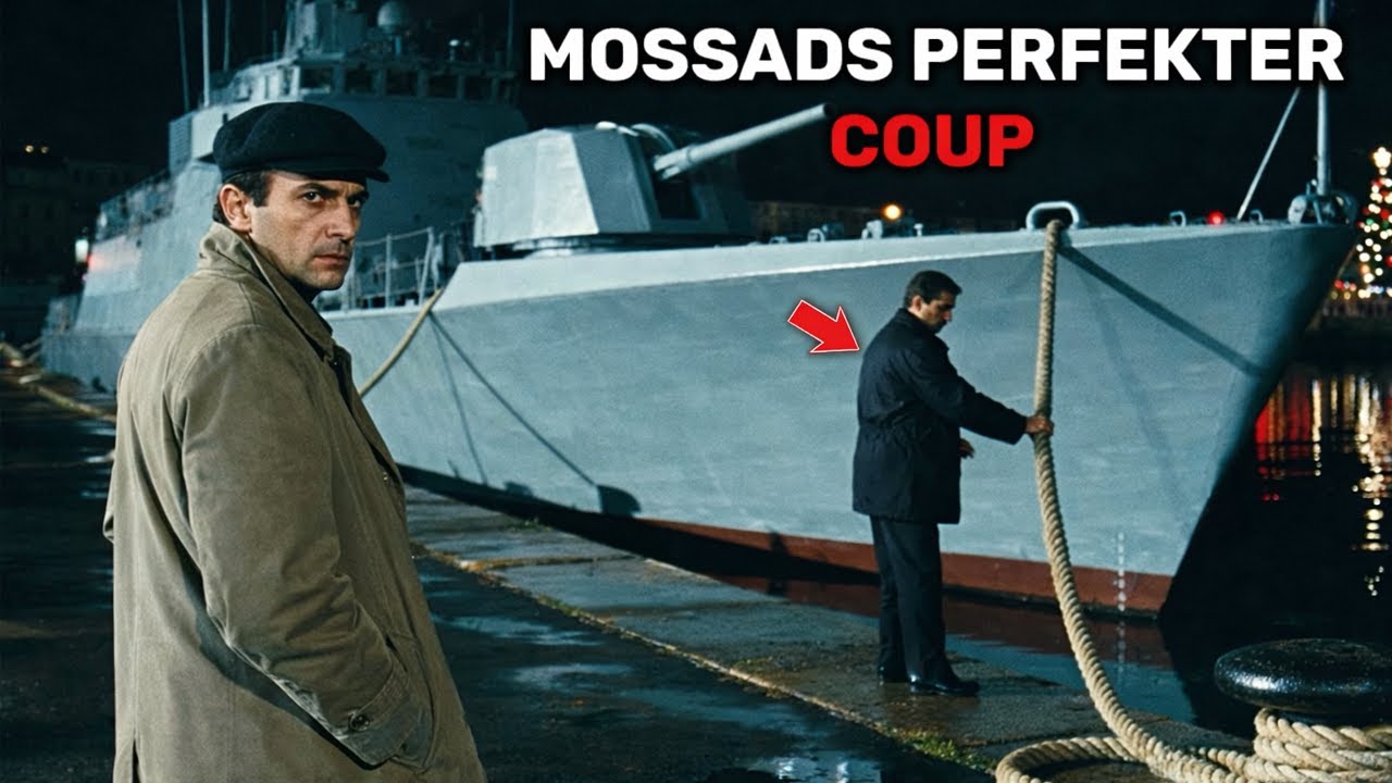 Mossad wie Israel an Heiligabend seine eigenen Raketenboote stahl