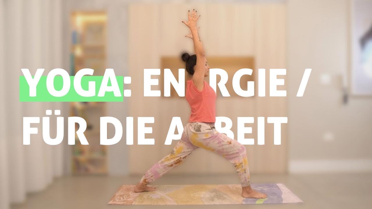 Yoga für mehr Fokus und Energie – Für alle Levels | 19 Min mit Pri Leite