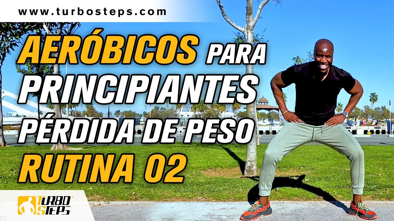 Rutina De Aeróbicos Principiante En CASA - Pierde PESO FACIL 😎 | No.2