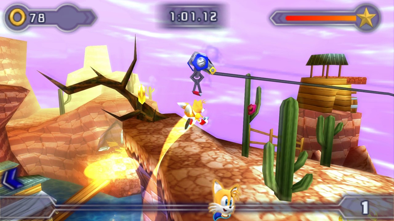 Sonic Rivals 2 (PSP) All Cups