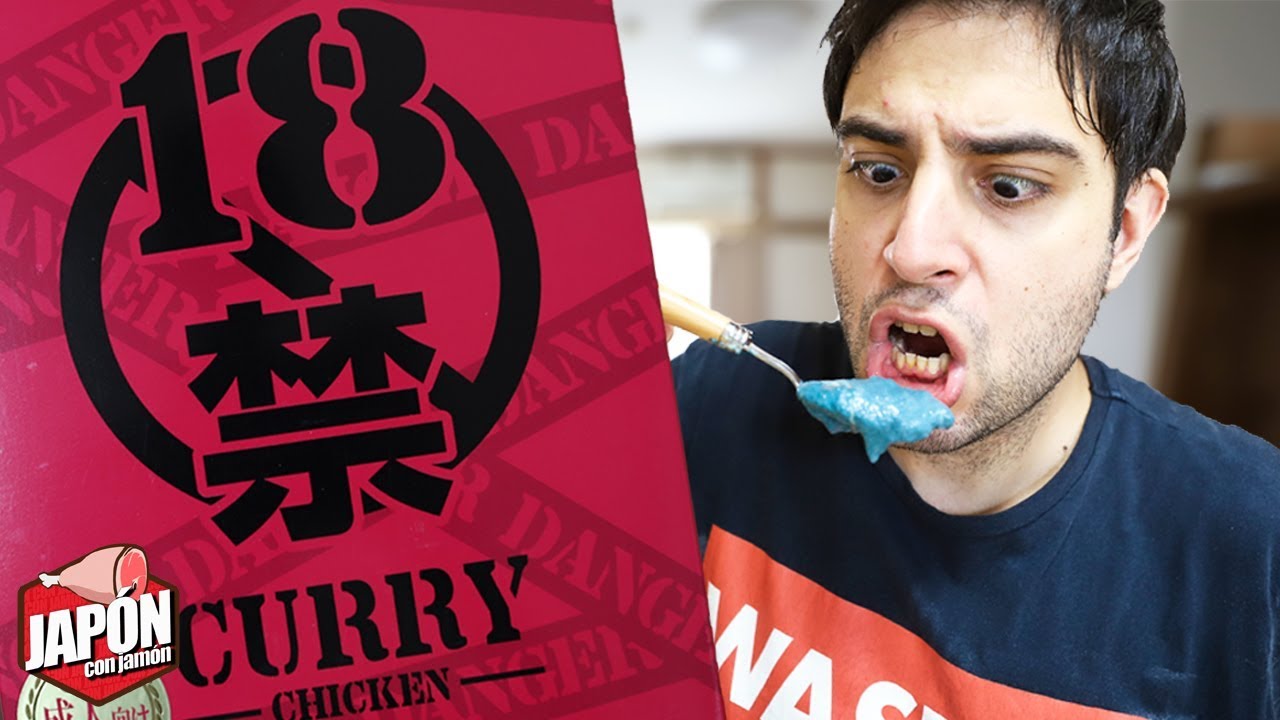CURRYS JAPONESES QUE NO DEBERÍAN EXISTIR