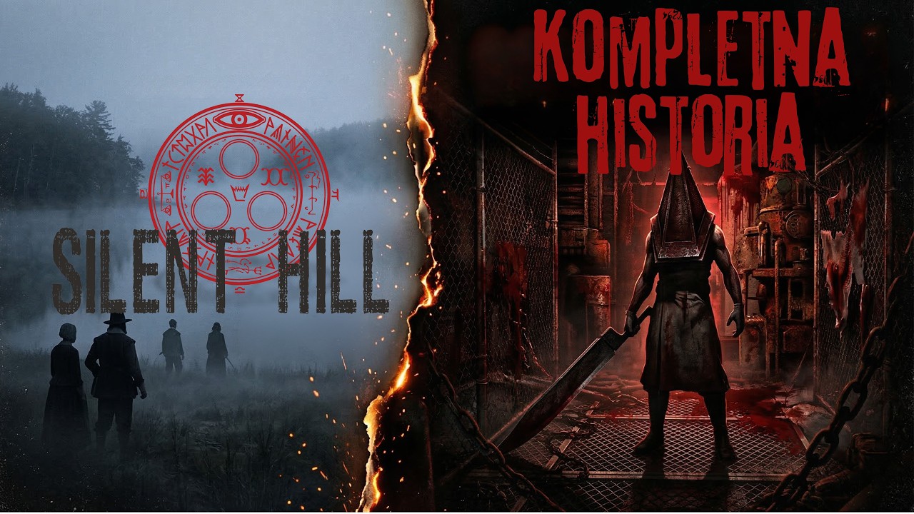 Najbardziej udręczone miasto w historii gier. Całe uniwersum Silent Hill w jednym filmie.