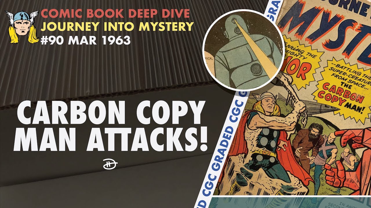 Journey Into Mystery 90 - Comic Book Deep Dive / CGC Comic Review & Collection