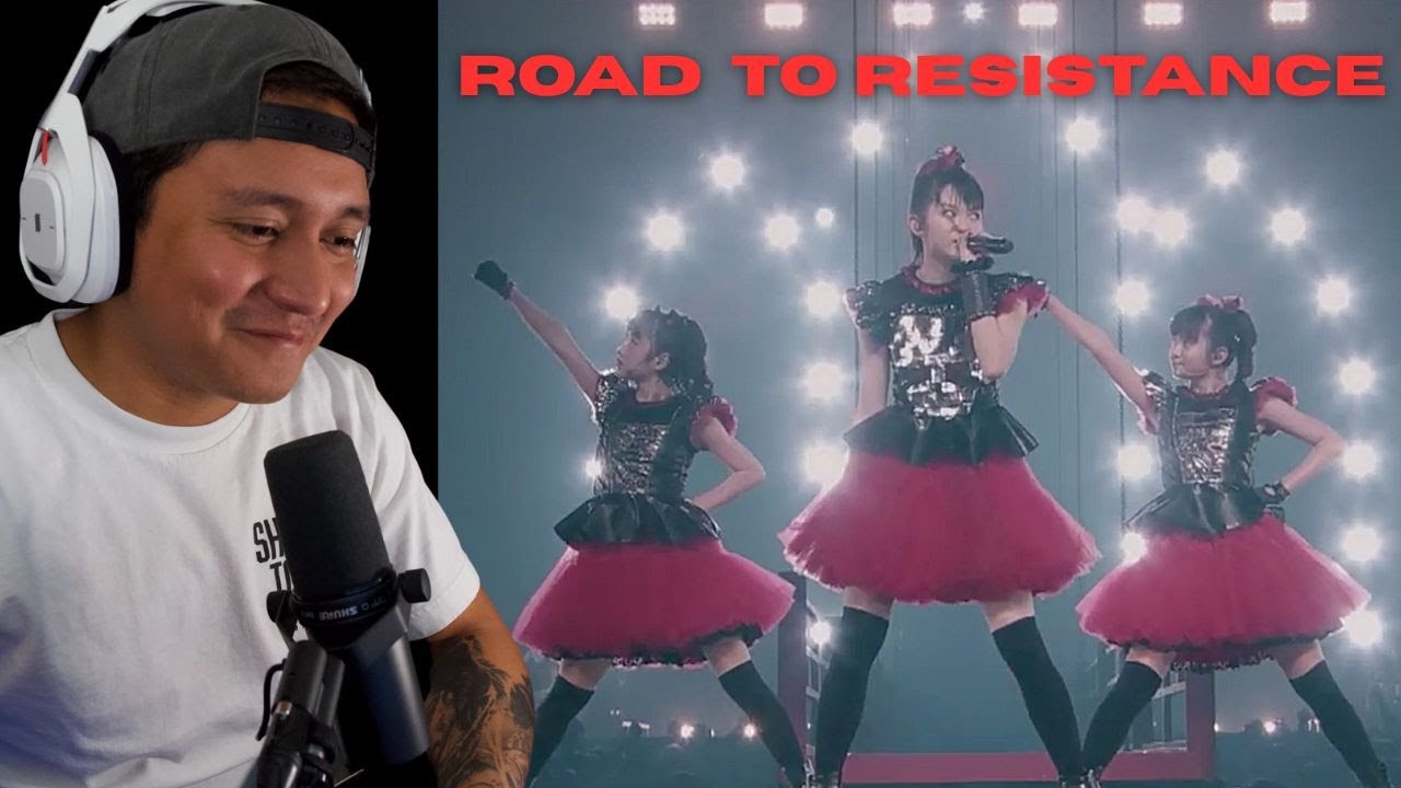 I'M LOVING THIS! BABYMETAL | Road of Resistance live in Japan (Reaction)