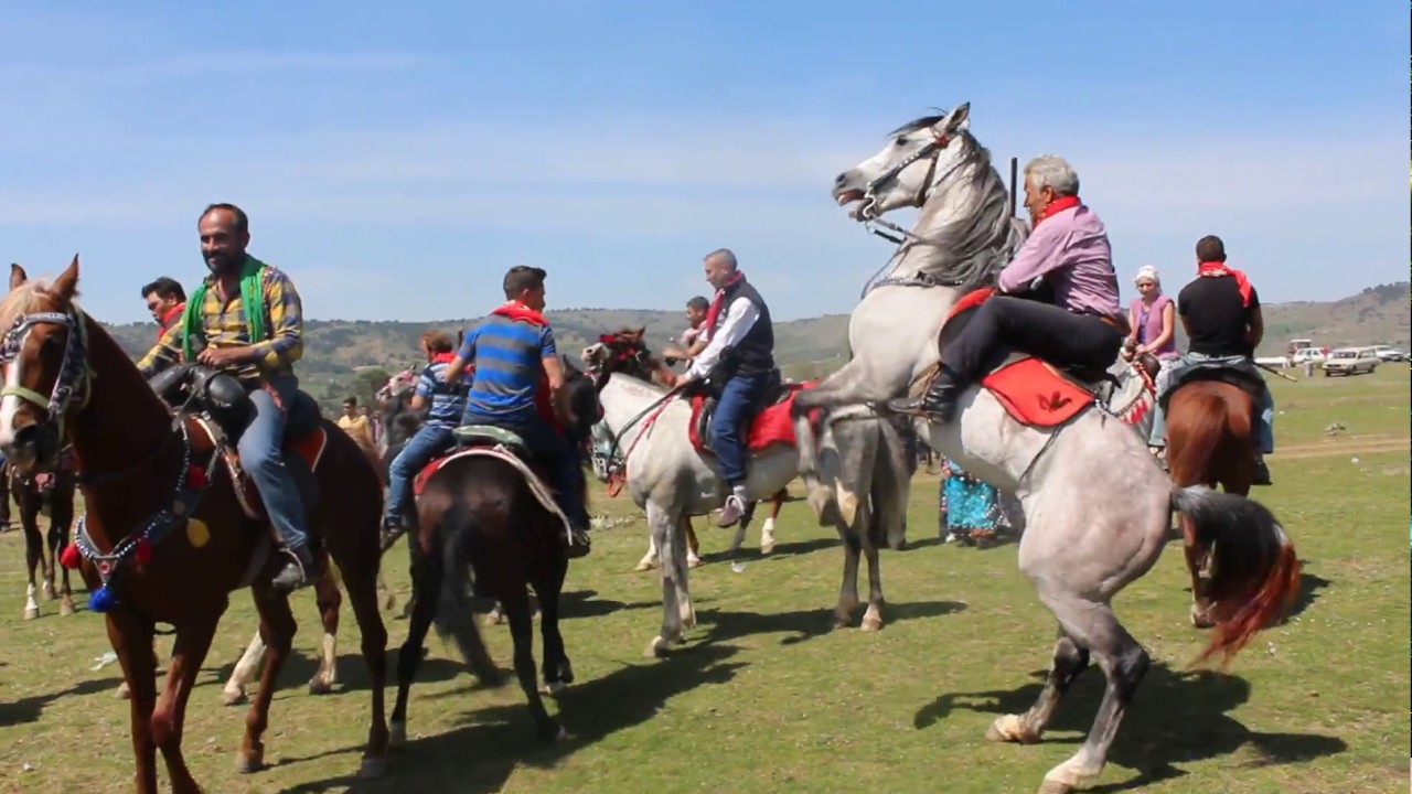 Cirit-Değnek Oyunu/G&ouml;rdes/Manisa. Traditional Sport