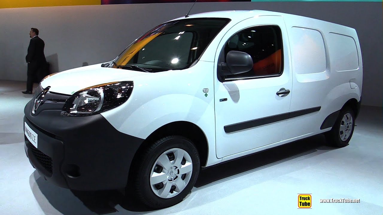 2019 Renault Kangoo ZE Hydrogen Vehicle - Exterior and Interior Walkaround - 2018 IAA Hannover