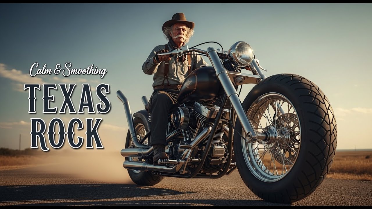 Texas Biker Country Rock Storm – Red Dirt Power, Outlaw Blues & Highway Dreams