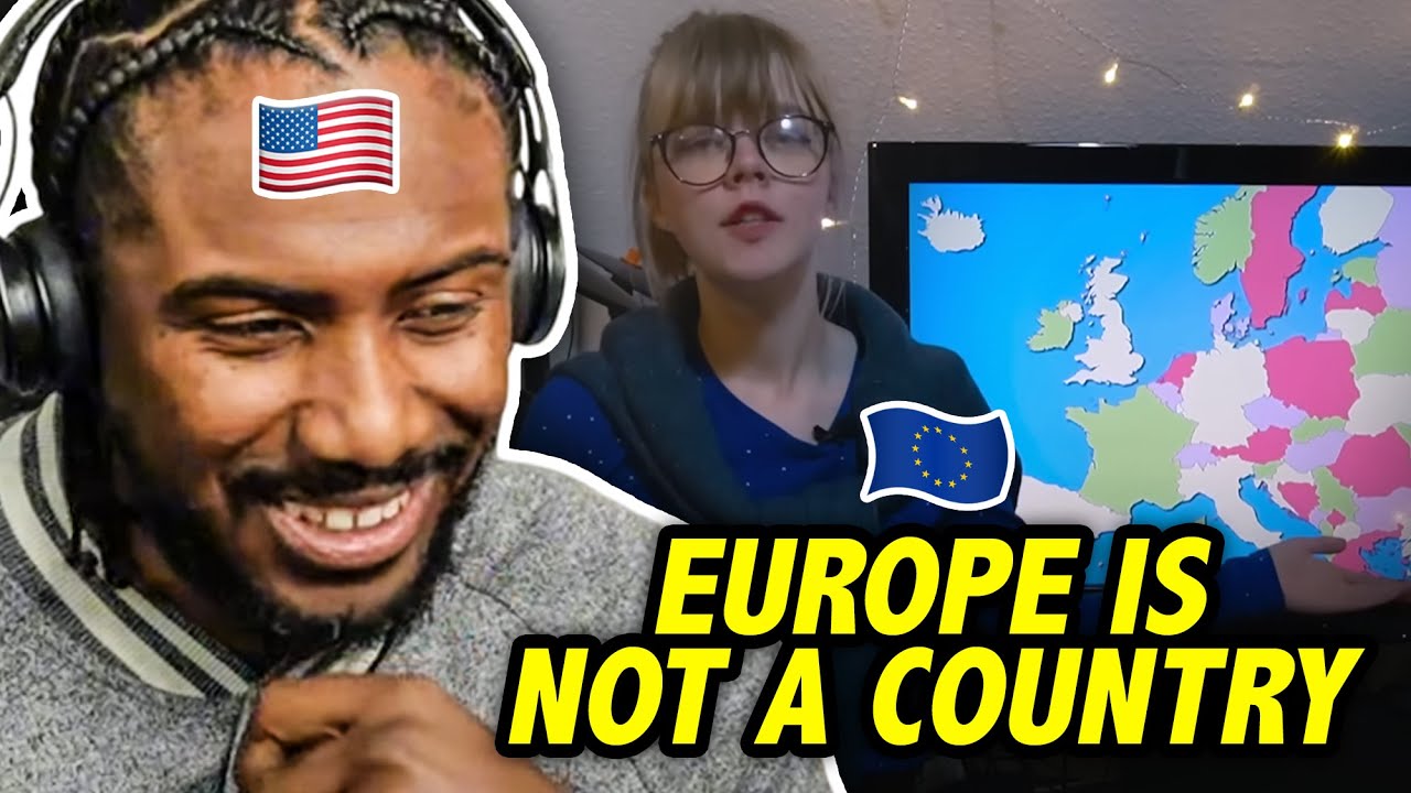 American Reacts to Explaining Europe to Americans