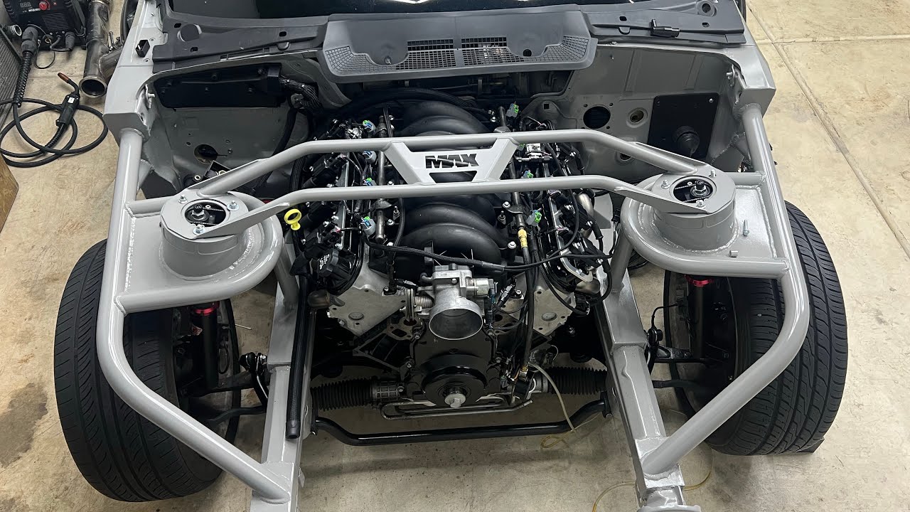 BMW E36 LS Tube front build
