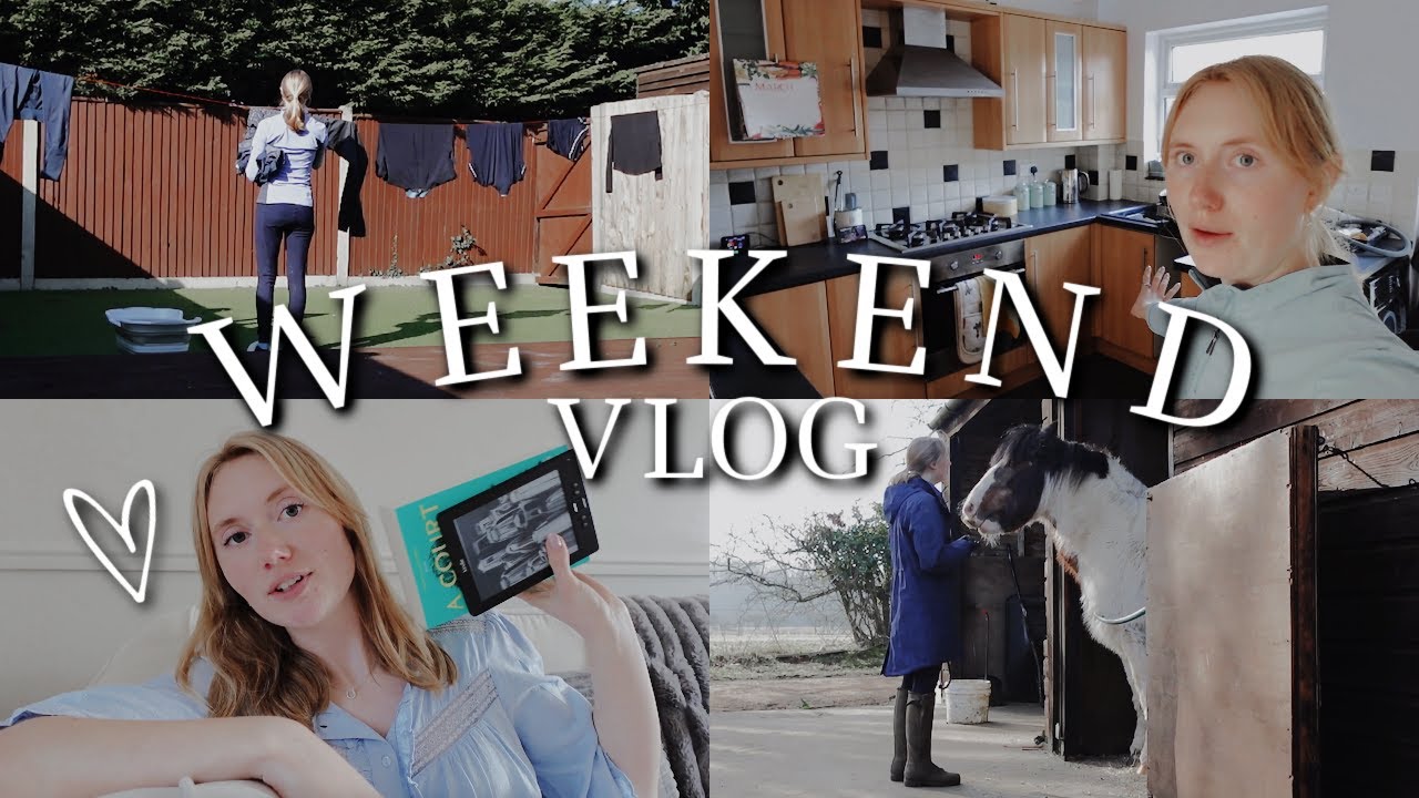 First vlog in the new house! 🏡 A big catchup, mini house tour, and my current favourite books! 📚✨
