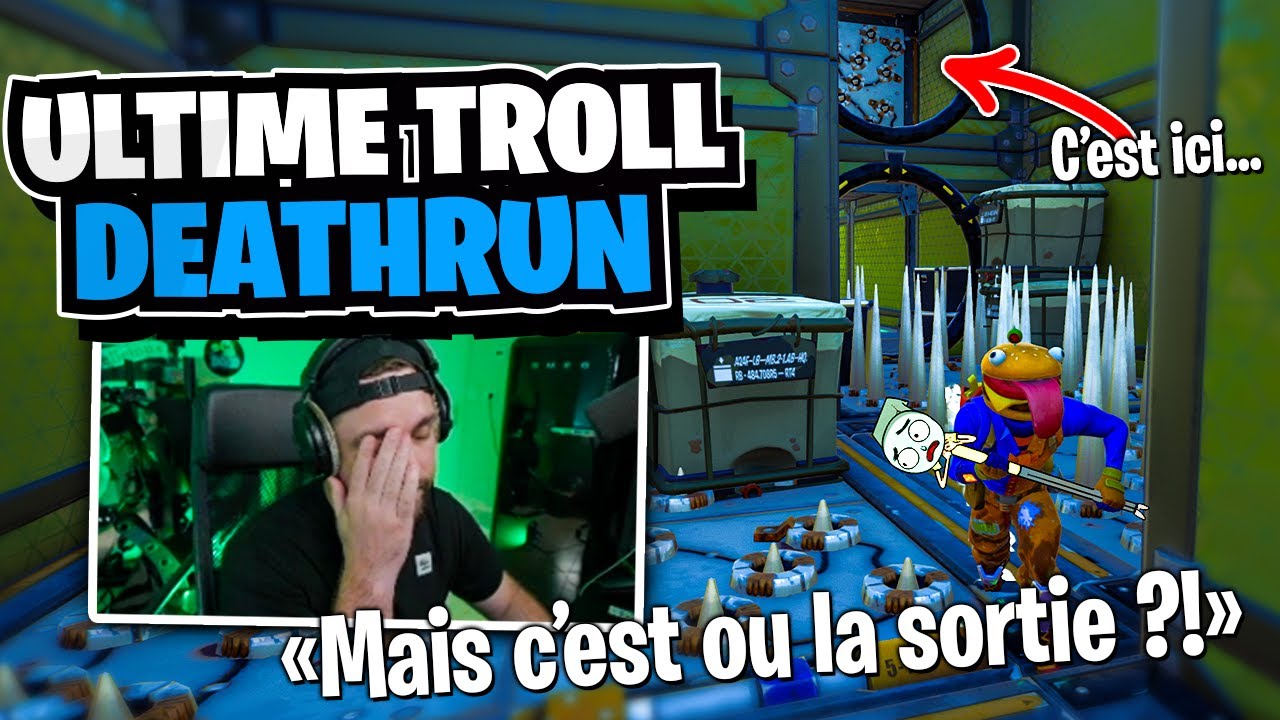 &Agrave; deux doigts de Ragequitt ce Troll Deathrun !