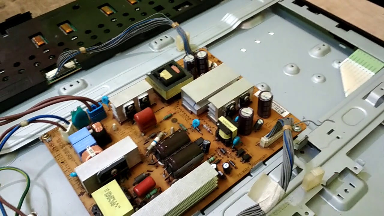LG 32LH20R,  problem BL berkedip sekali, suara bagus layar gelap