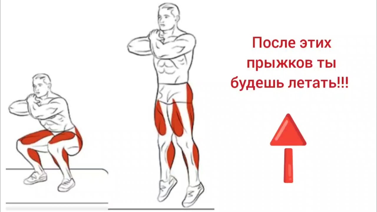 Лучший комплекс прыжков. Мощные и взрывные ноги обеспеченны!!!