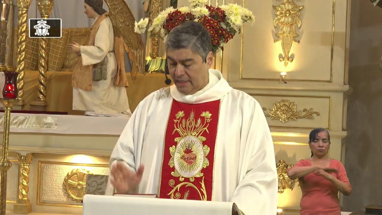 Santa Eucaristía desde Rectoría Santa Catalina, zona 1 - Martes 10 de febrero 2026