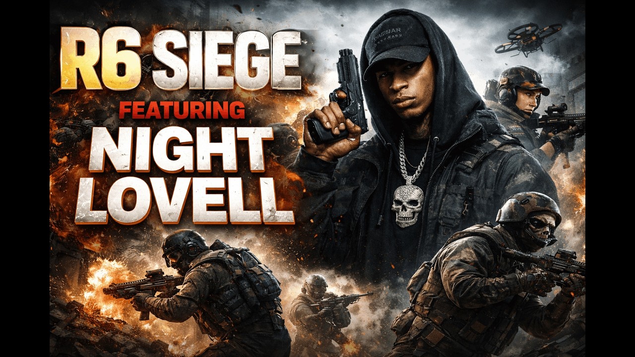 R6 Siege ft. Night Lovell