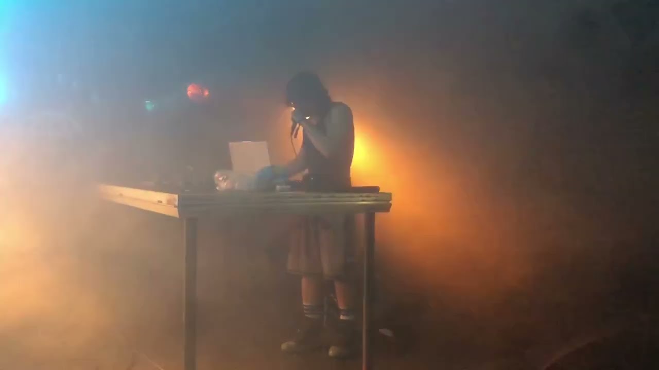 Tek lintowe - live at CREEPYTEEPEE 2025 (Kutná Hora)