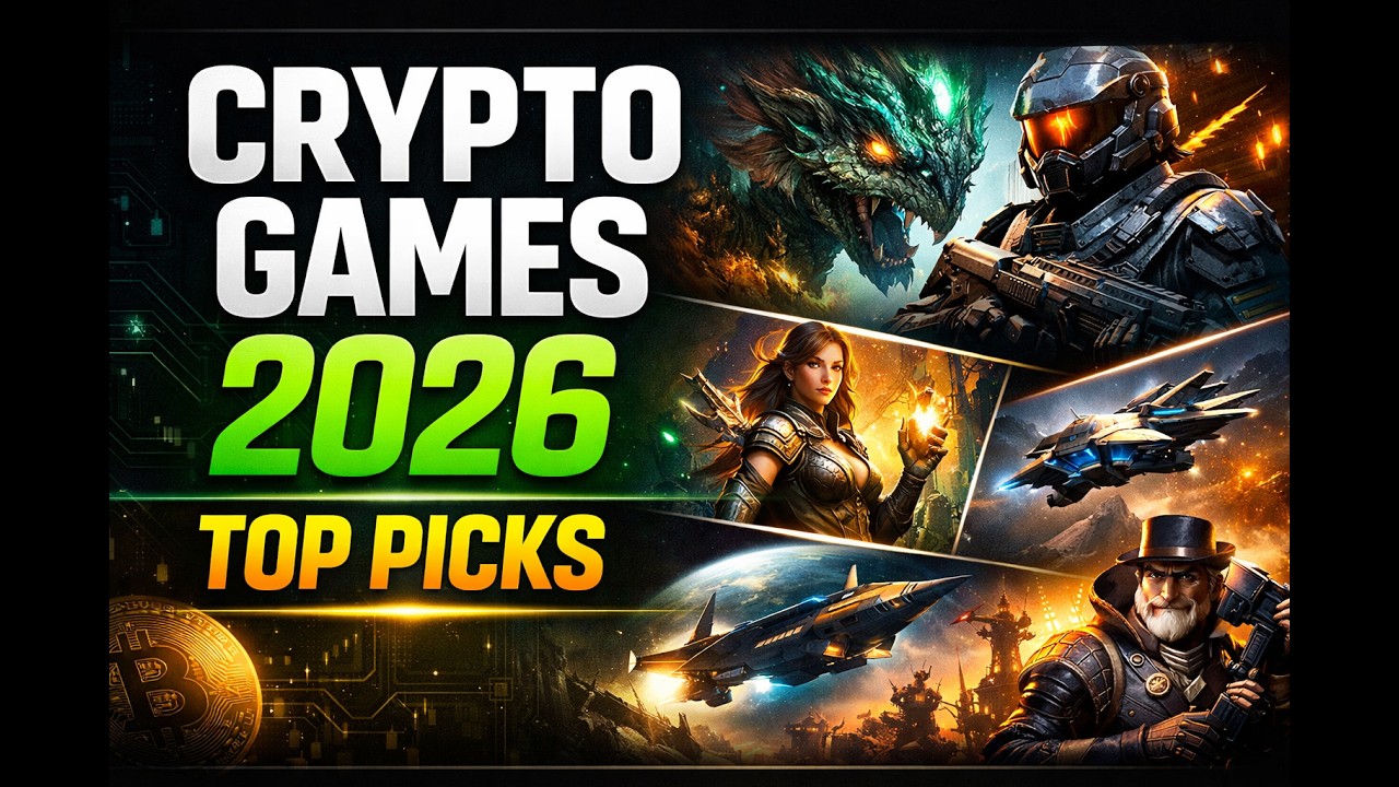 Crypto Gaming 2026: The Best Play‑to‑Earn & Web3 Games You Need to Try