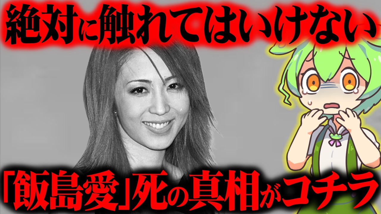 飯島愛さんの生い立ちと亡くなった真相が闇深すぎた【ずんだもん＆ゆっくり解説】