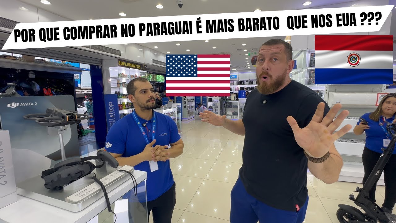 POR QUE O PARAGUAI ESTÁ MAIS BARATO QUE OS ESTADOS UNIDOS???
