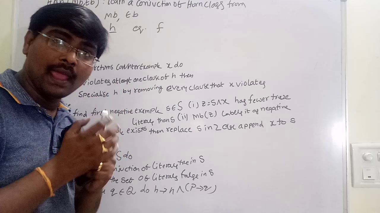 21.Beyond conjunctive concepts -Machine learning