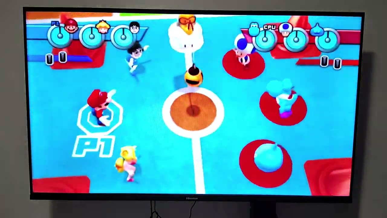 Gaming episode: Mario sports mix the tournament of the flower cup with extras unexpected