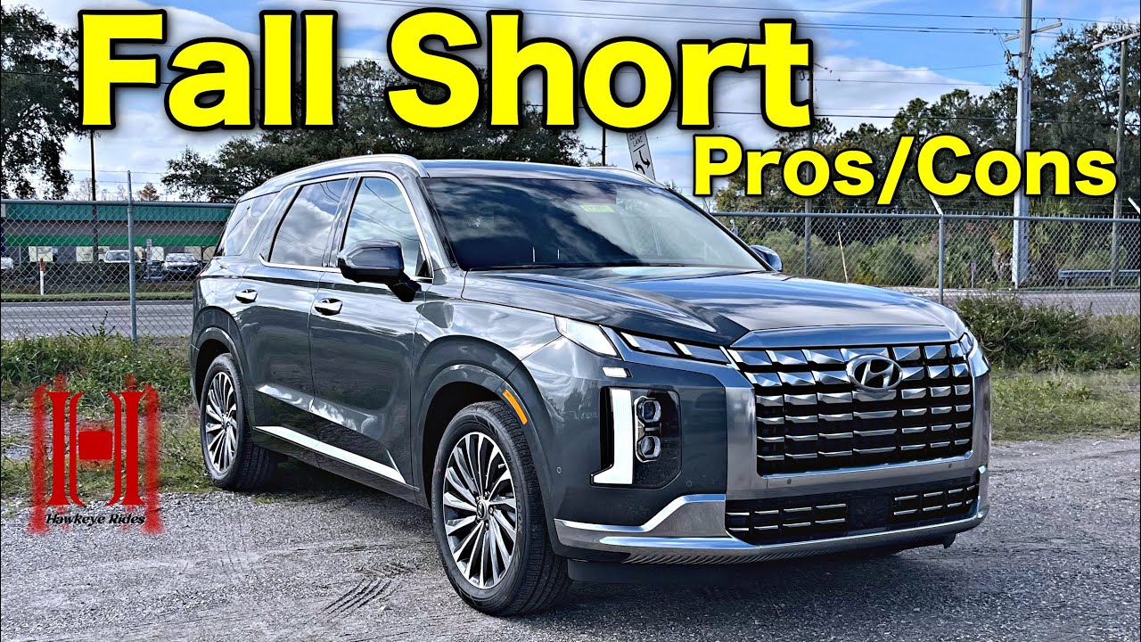 2024 Hyundai Palisade Calligraphy Fall Short for the Money :All Specs & Test Drive