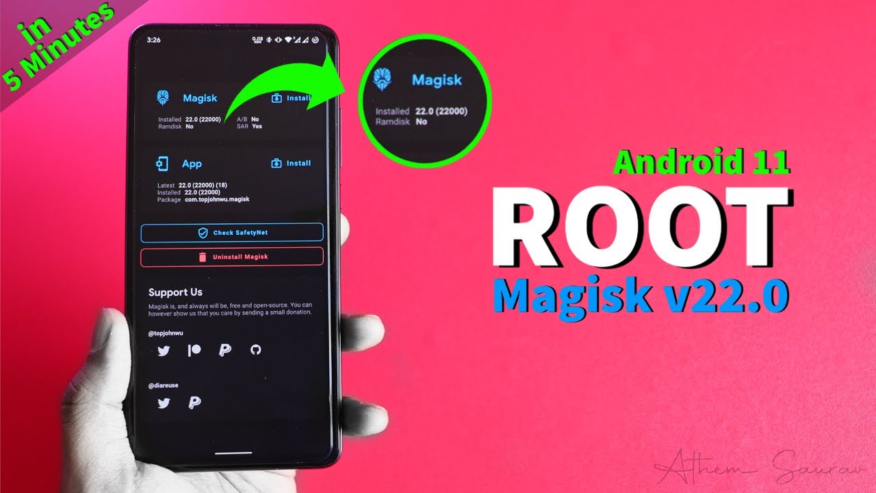 Как получить root-права на Android 11 | Получите root-права на Android 11 за 5 минут