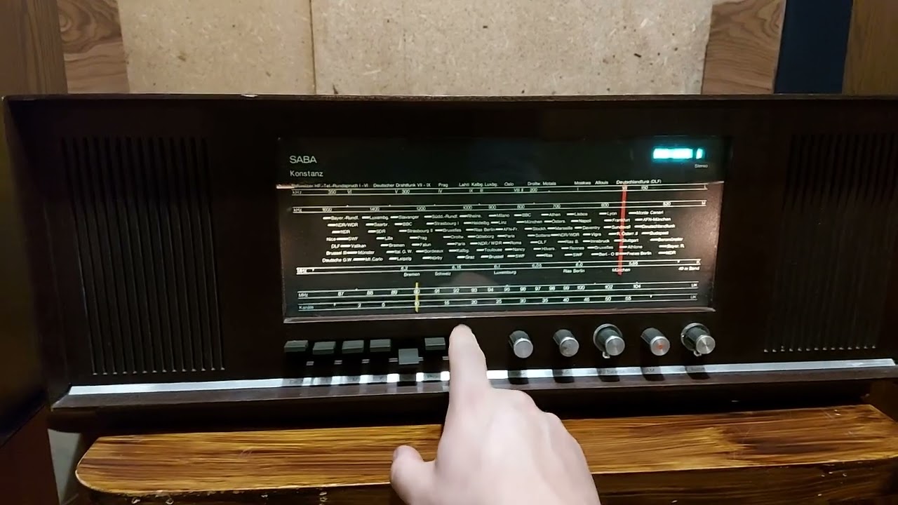 SABA KONSTANZ STEREO 18