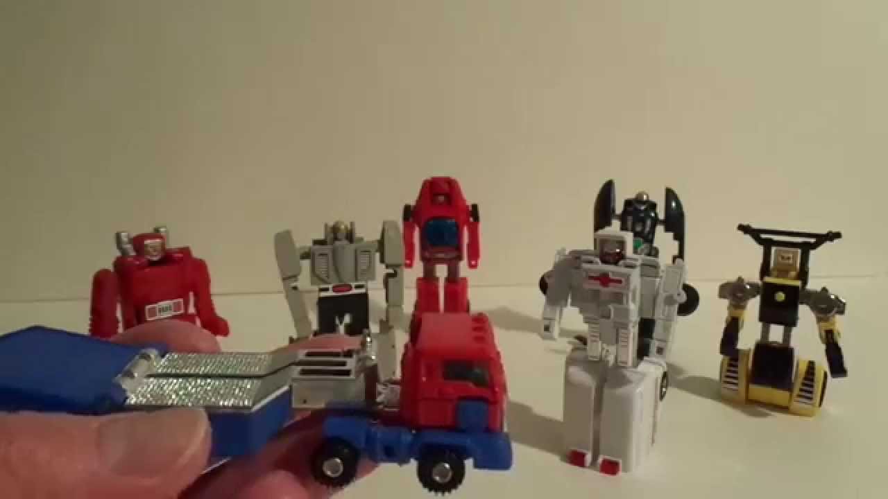 Tonka Go-bots #1 Friendly/Guardian Go-bots