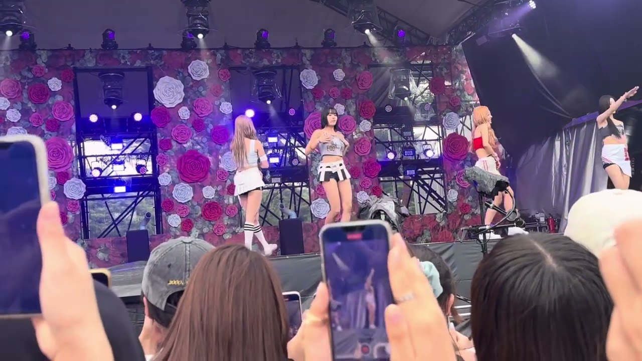 KISS OF LIFE [Lucky Fes2024] Full Performance.