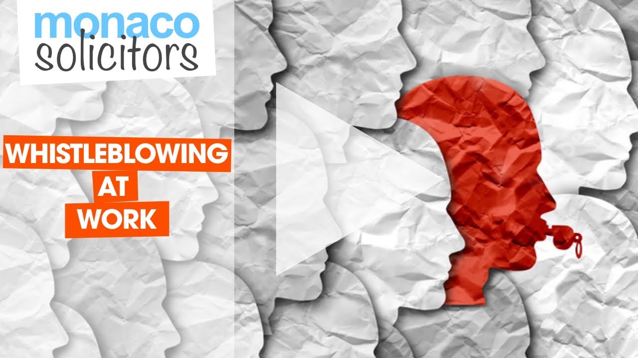 How to Win a Whistleblowing Employment Claim