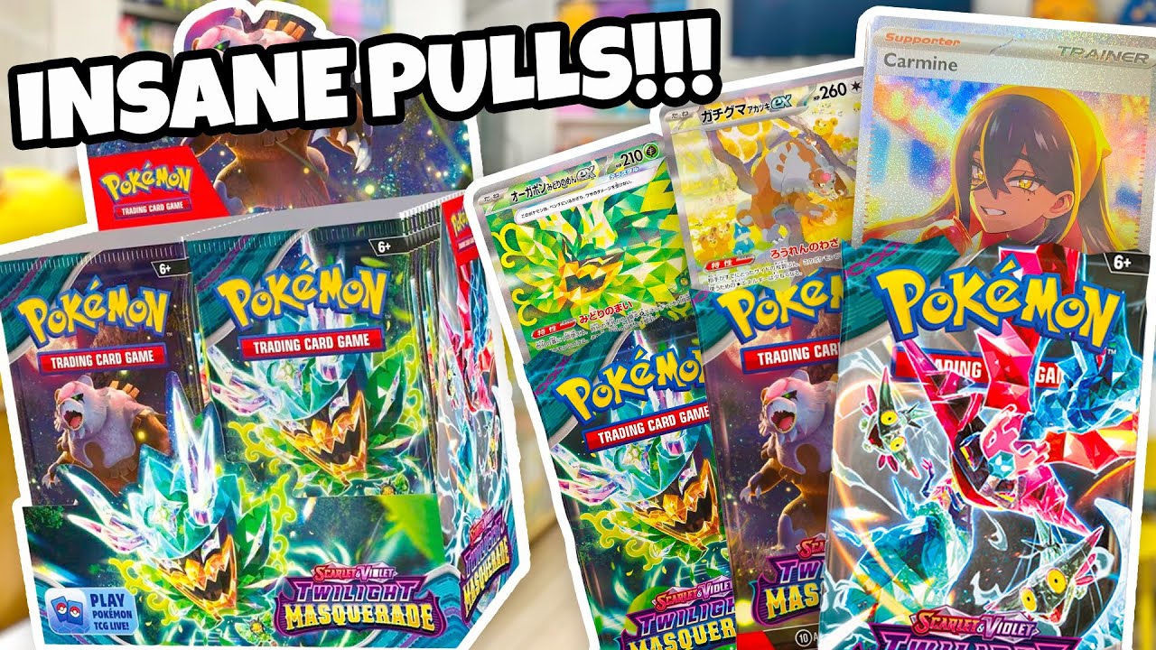 Watch This Before You Buy Pokémon's Newest Set Twilight Masquerade!!!