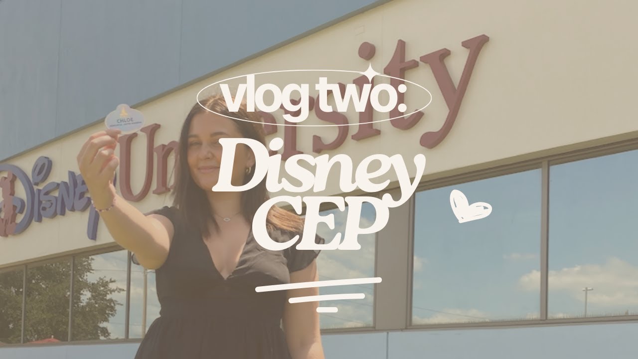 disney cep: traditions, lifeguard training and first night out in america!