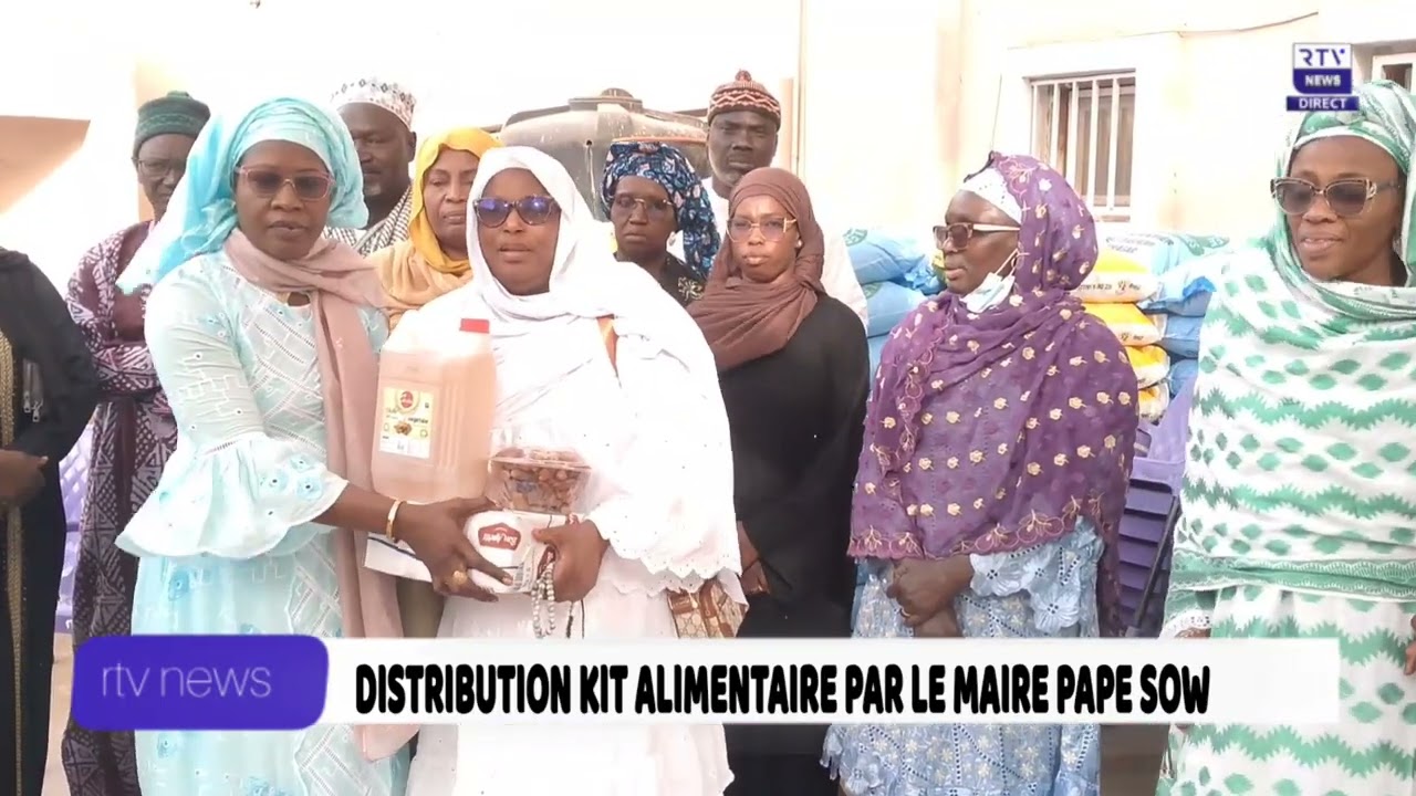ALPHA BOCAR KHOUMA MAIRE DE SANGALKAM DÉBLOQUE 15 MILLIONS POUR AIDER SA COMMUNE POUR LE RAMADAN