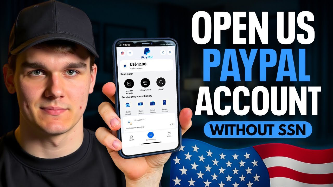 How to Create a US Paypal Account as a Non-US Resident | Full Guide 2026