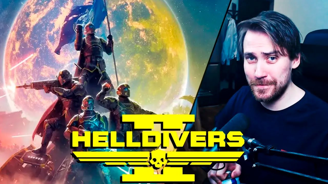 DeadP47 играет в Helldivers 2