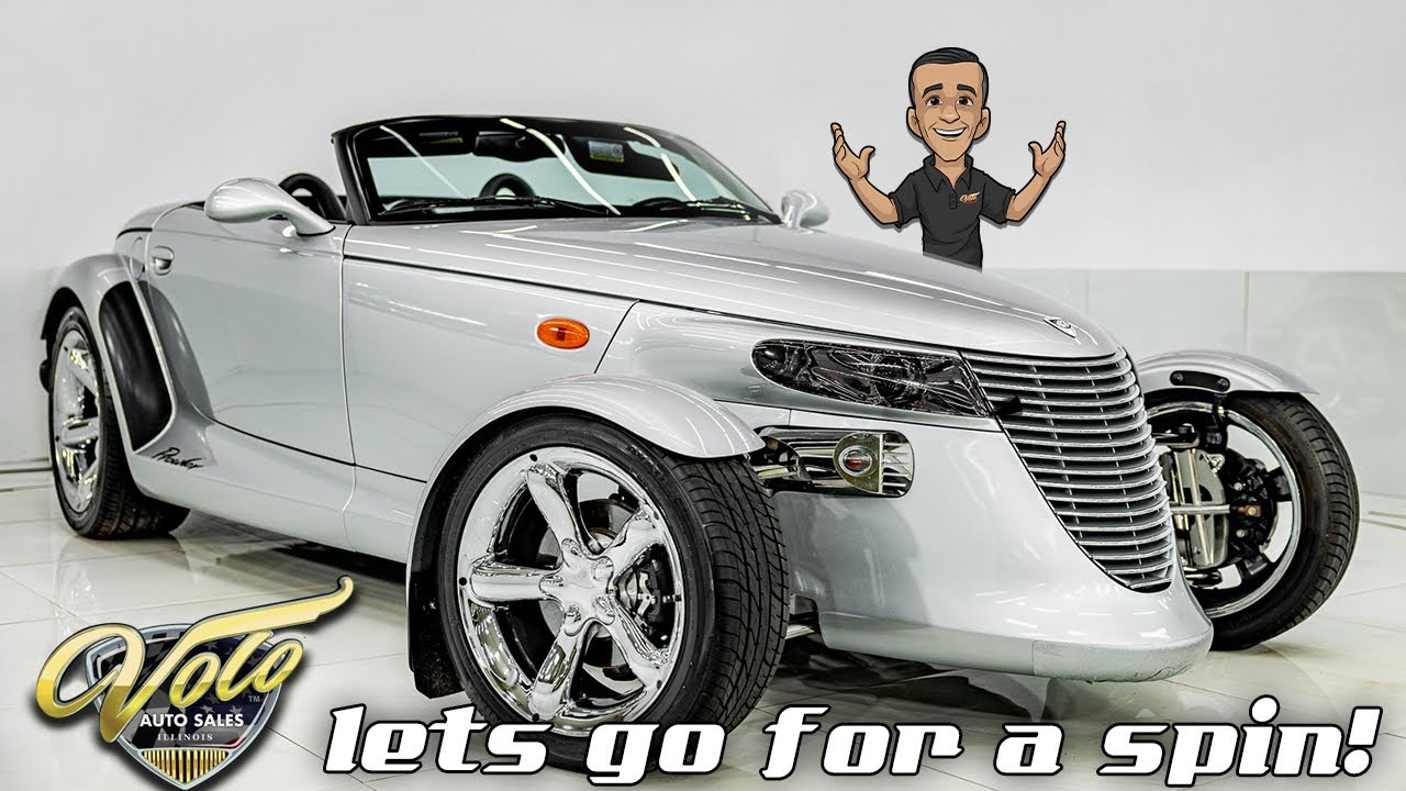 2001 Plymouth Prowler for sale at Volo Auto Museum (V20812)