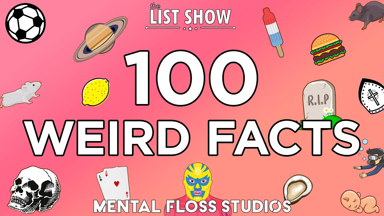100 странных фактов | Mental Floss