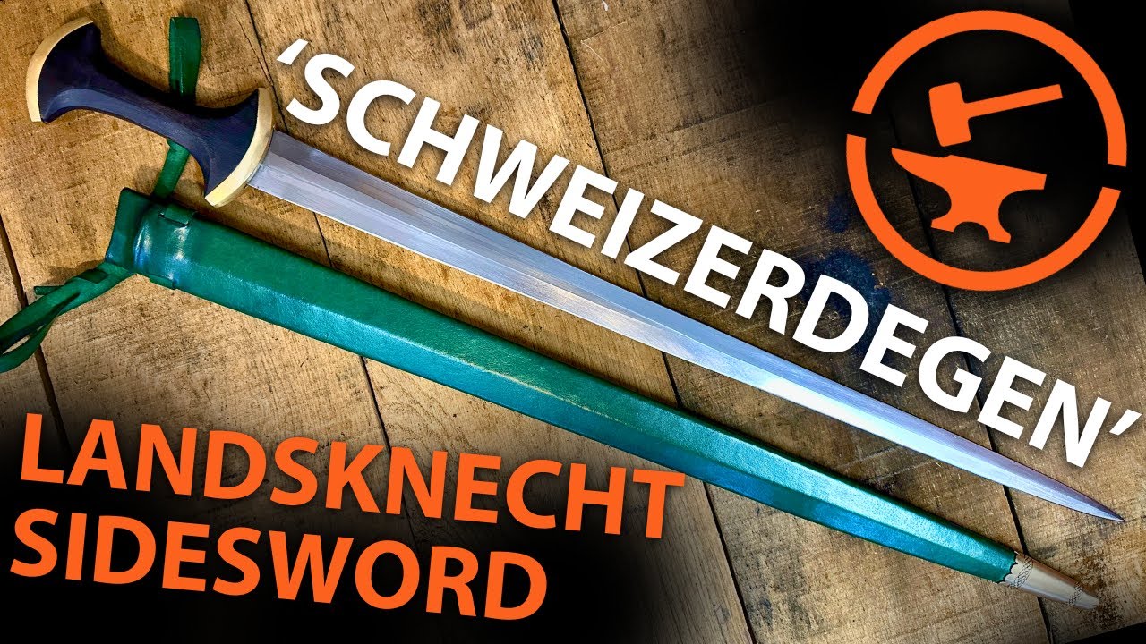 The Long Degen - Quintissential Swiss/German Renaissance Era Sword
